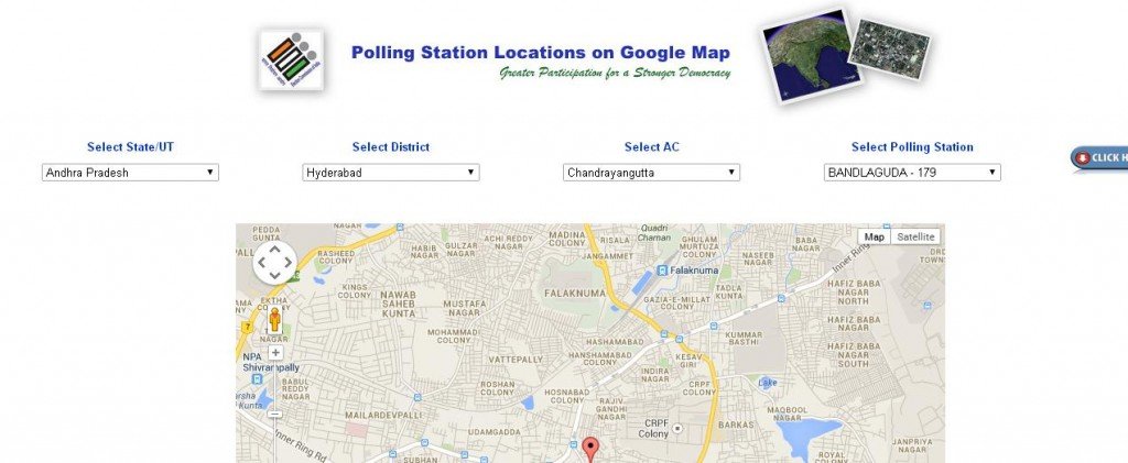 Find polling station location Find polling station location Find polling station location polling booth in google 2