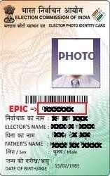 how to Apply Colour Voter ID Card Online